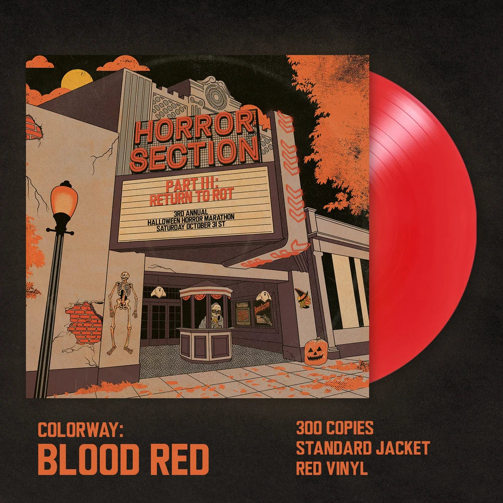 Horror Section "Part III: Return to Rot" Standard Red