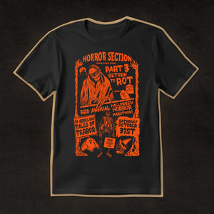 Horror Section Part III T Shirt
