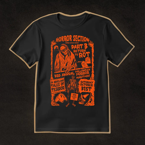 Horror Section Part III T Shirt