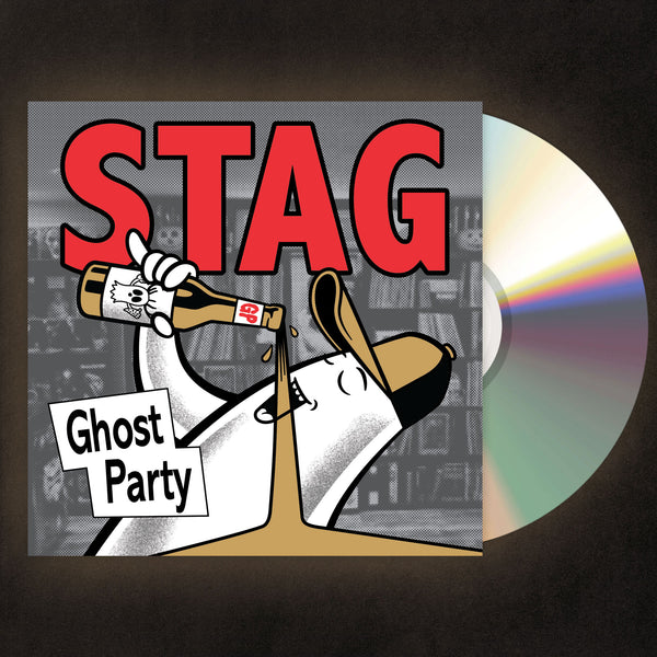 Ghost Party - Stag - 12" EP / CD