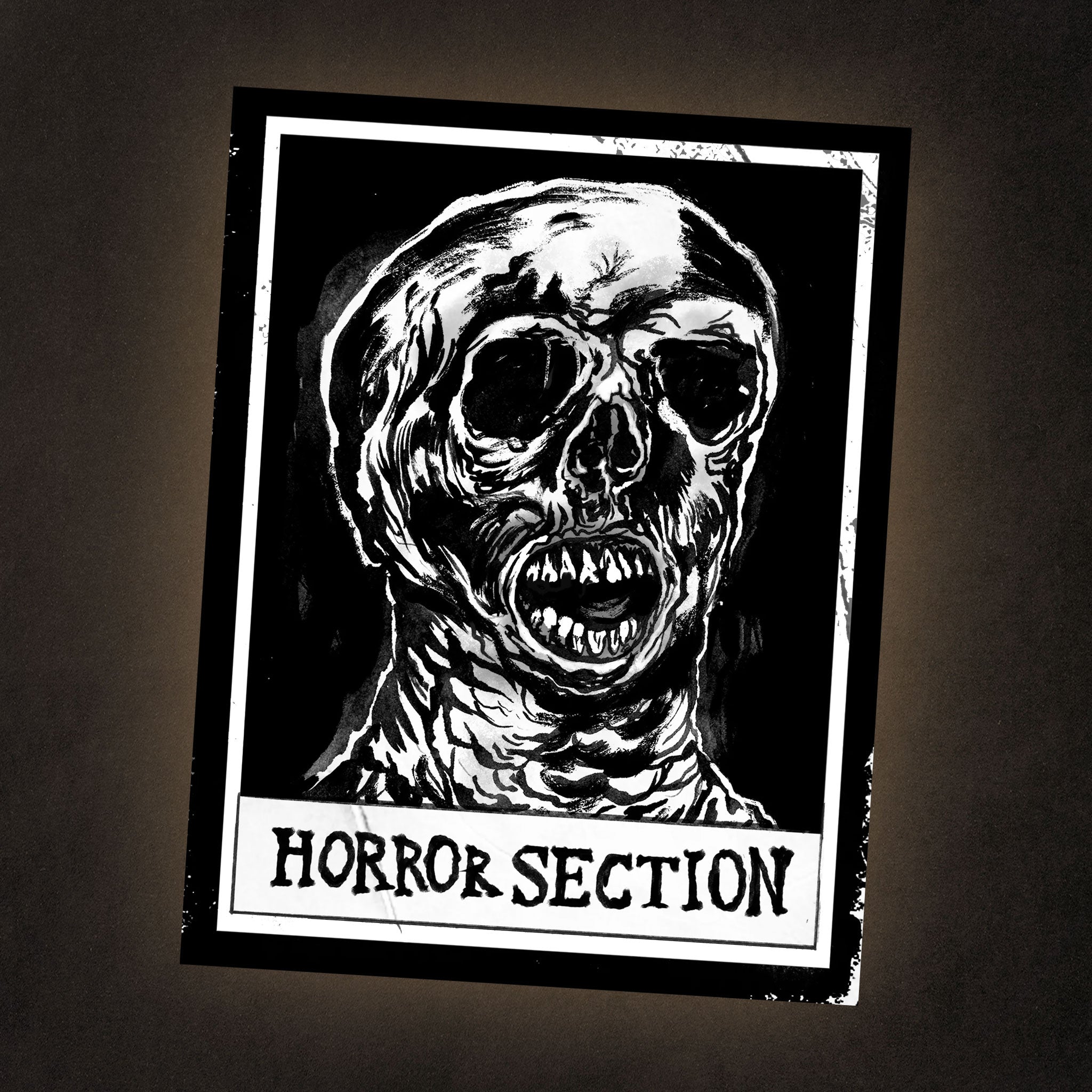 Scary Stories Sticker