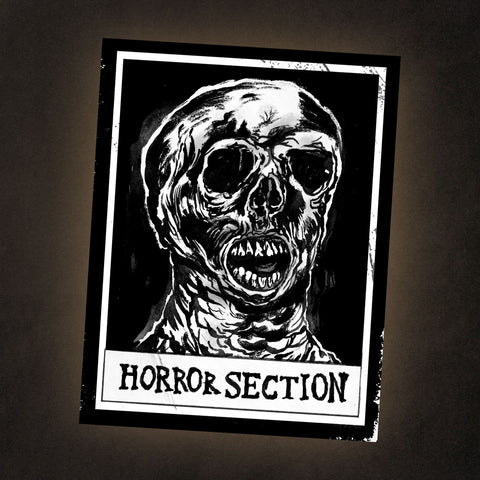 Scary Stories Sticker