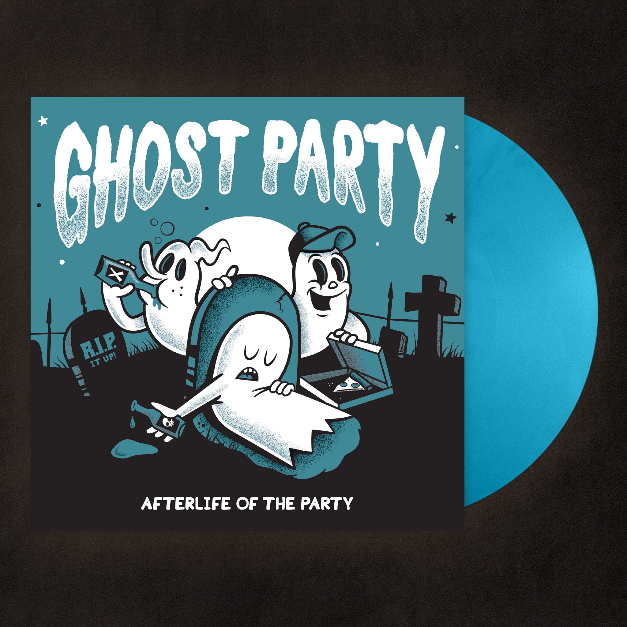 Ghost Party - Afterlife of the Party - 2nd Pressing!