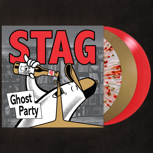 Ghost Party - Stag - 12" EP / CD