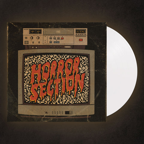 Horror Section Vinyl LP w/ Limited Edition Jacket