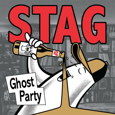 Ghost Party - Stag EP - Cassette / CD