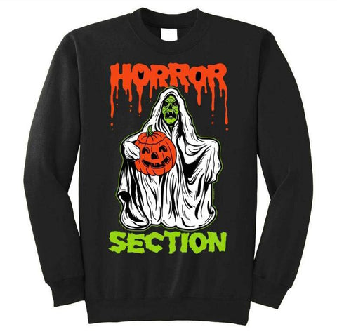 Halloween Ghoul Crewneck Sweatshiert